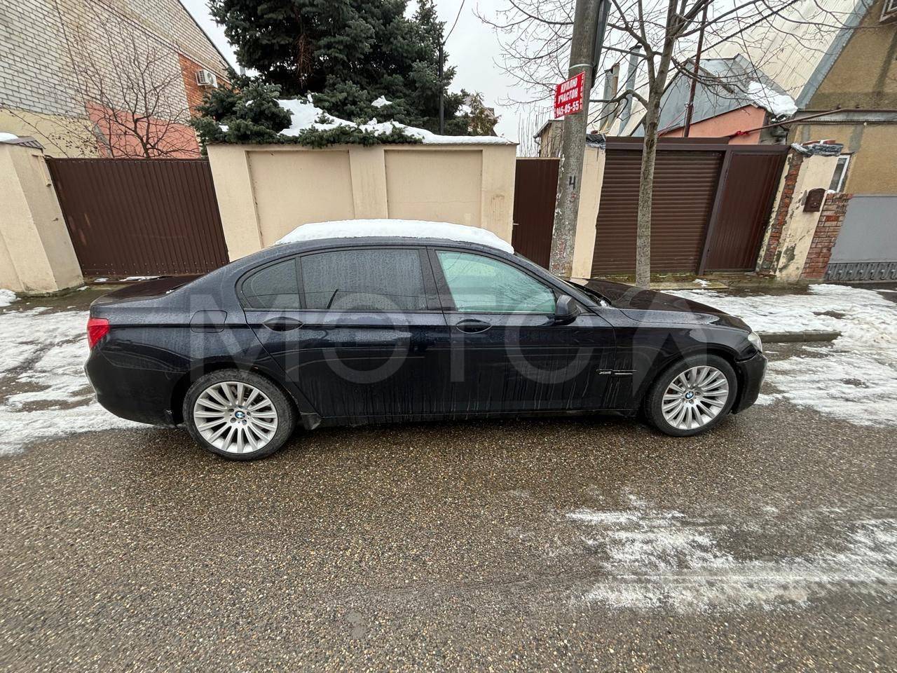 BMW 7 серии, 2011 года, 408 лс, АКПП