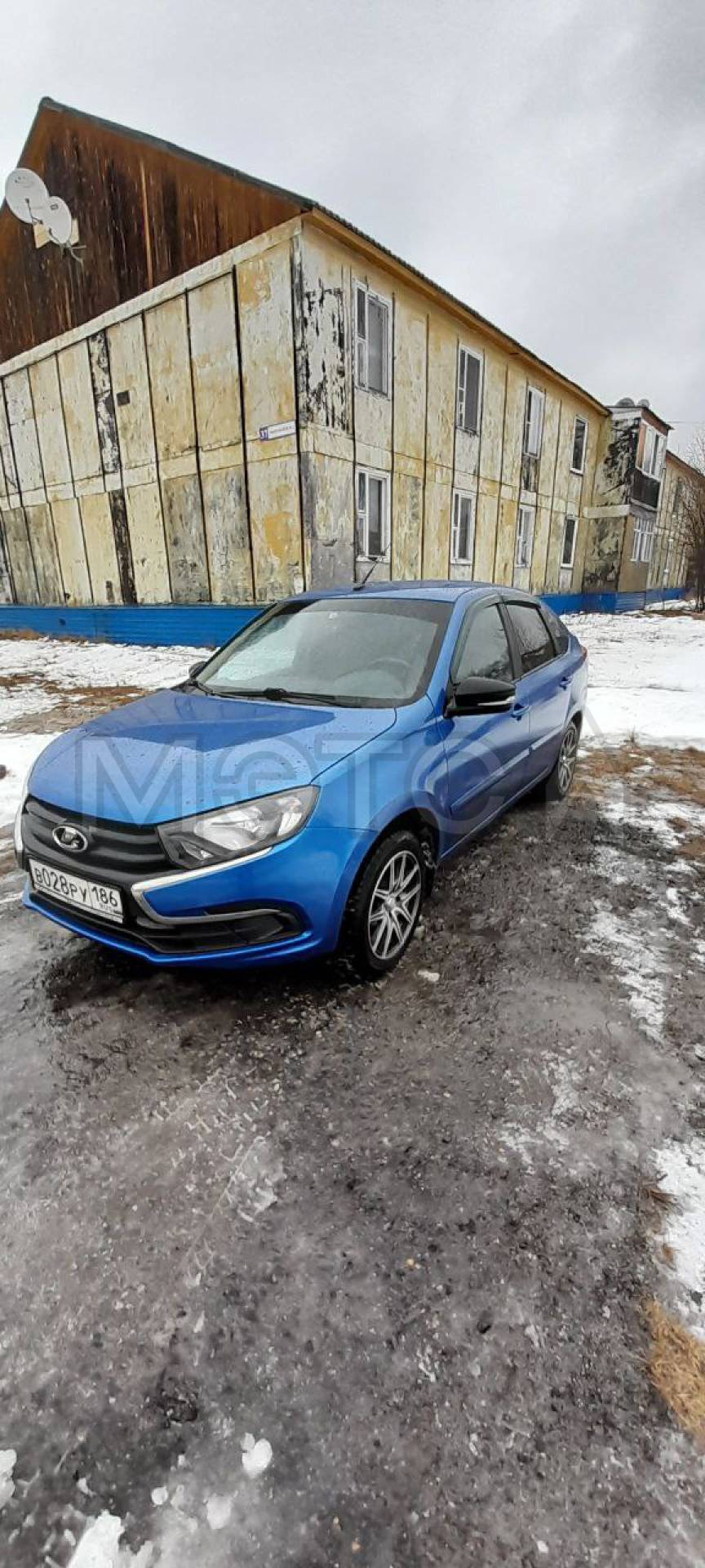 Lada Granta, 2020 года, 78 лс, 250000 км