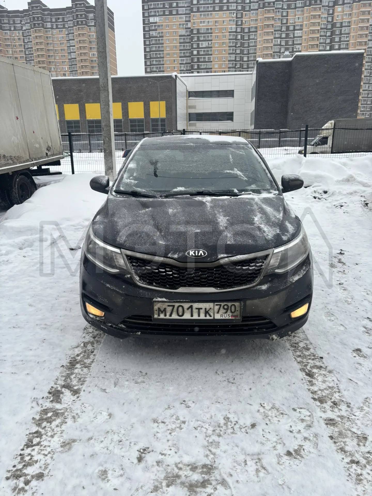 Kia Rio, 2017 года, 123 лс, 140000 км, АКПП
