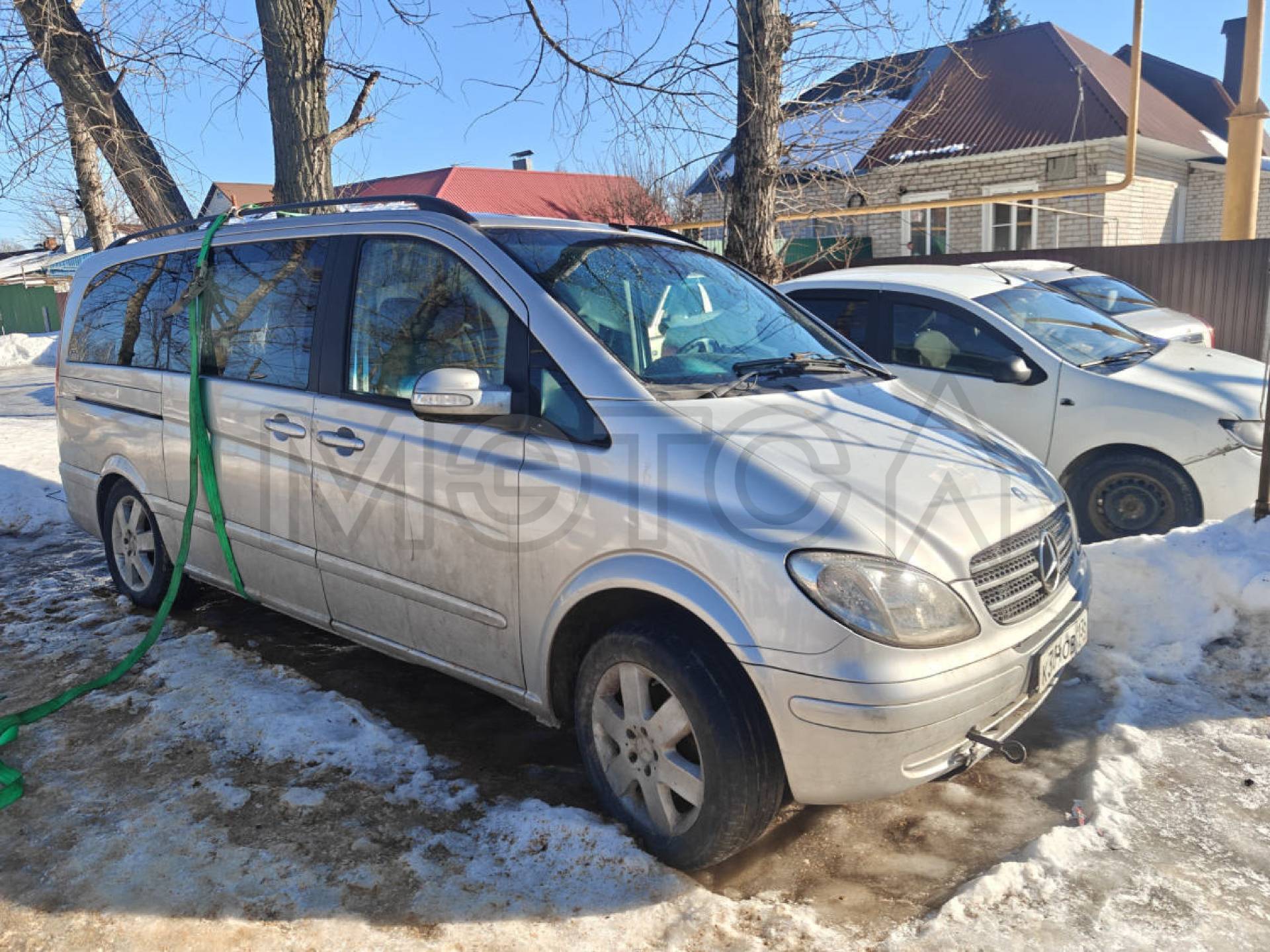 Mercedes-Benz Viano, 2008 года, 258 лс, 333000 км, АКПП