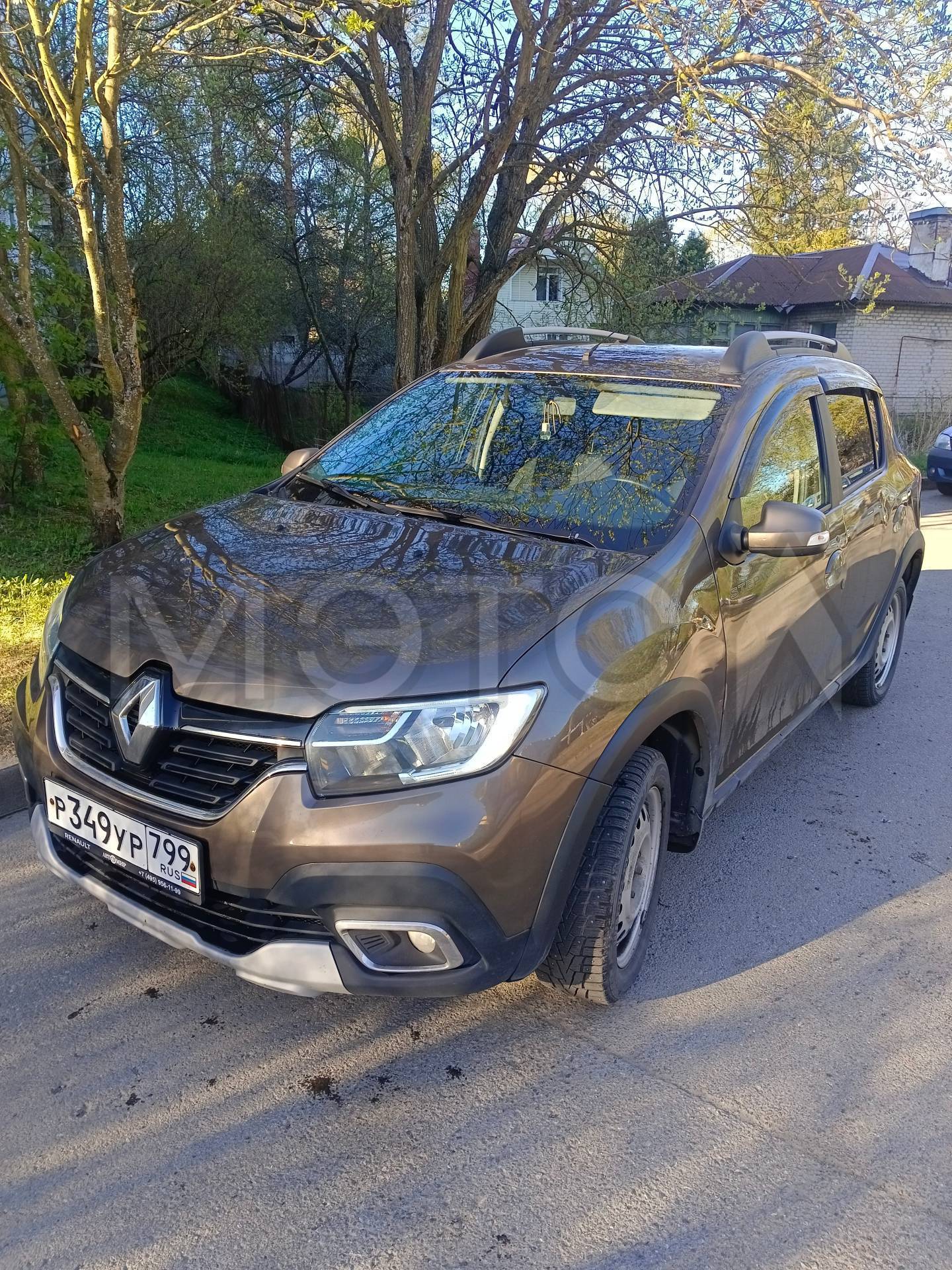 Renault Sandero Stepway, 2021 года, 112 лс, 121000 км, АКПП