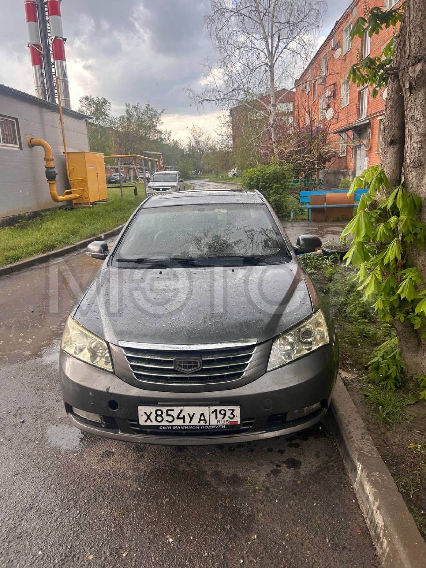 Geely Emgrand, 2014 года, 126 лс