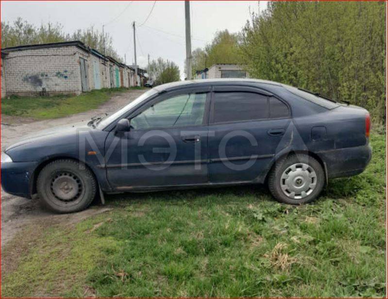 Mitsubishi Carisma, 1998 года, 90 лс