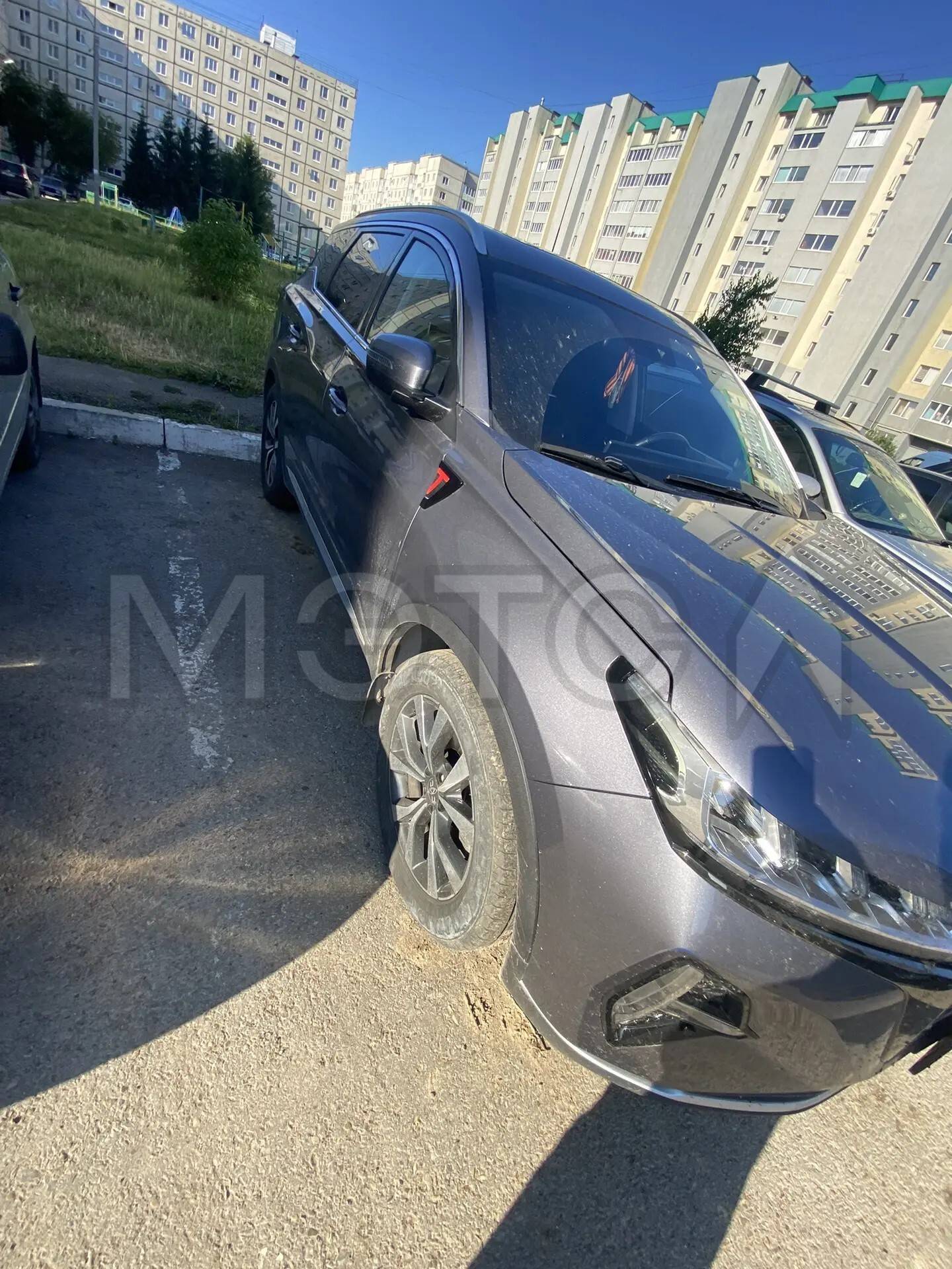 Chery Tiggo 7 Pro, 2023 года, 147 лс, 55739 км, АКПП
