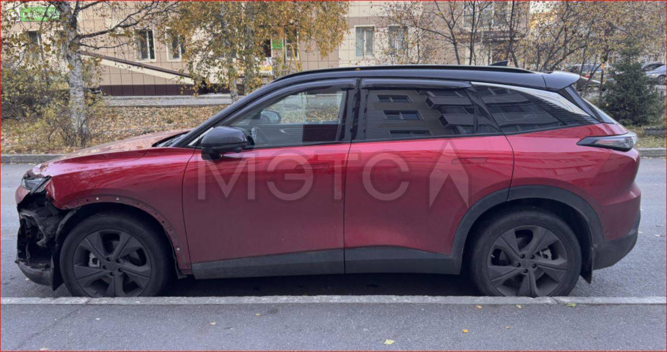 BAIC X55, 2024 года, 177 лс, АКПП