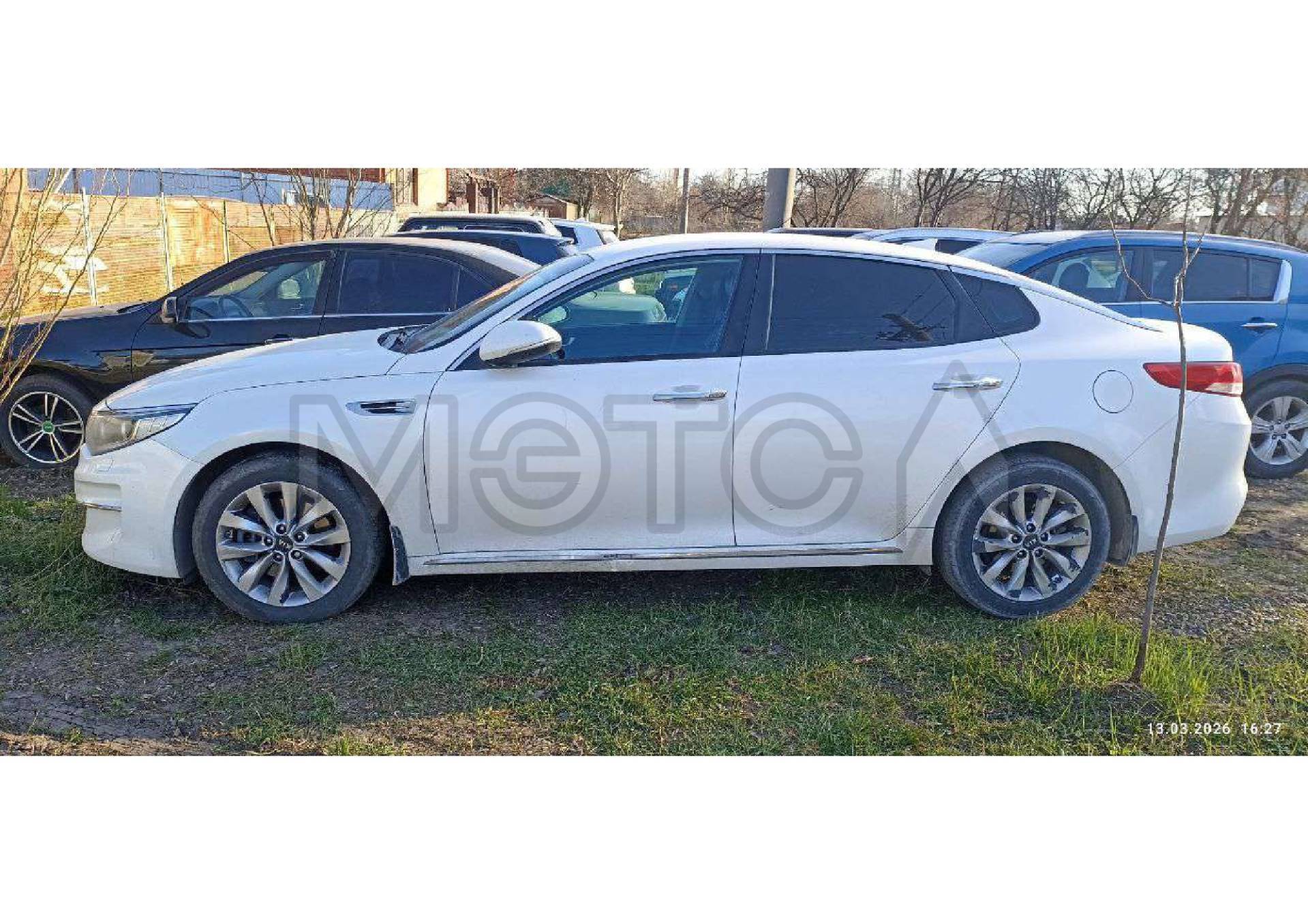 Kia Optima, 2017 года, 141 лс, АКПП