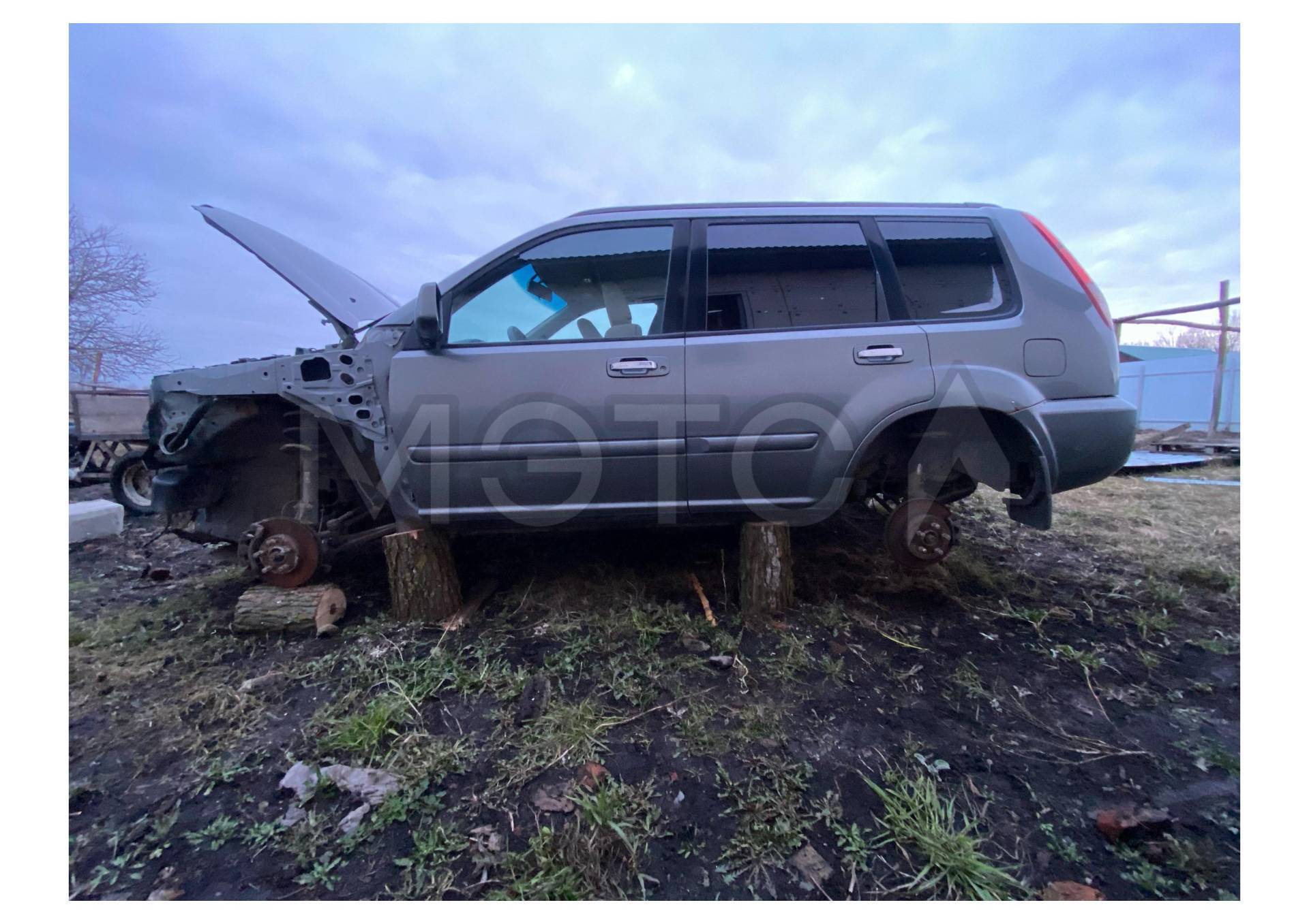 Nissan X-Trail, 2006 года, 140 лс