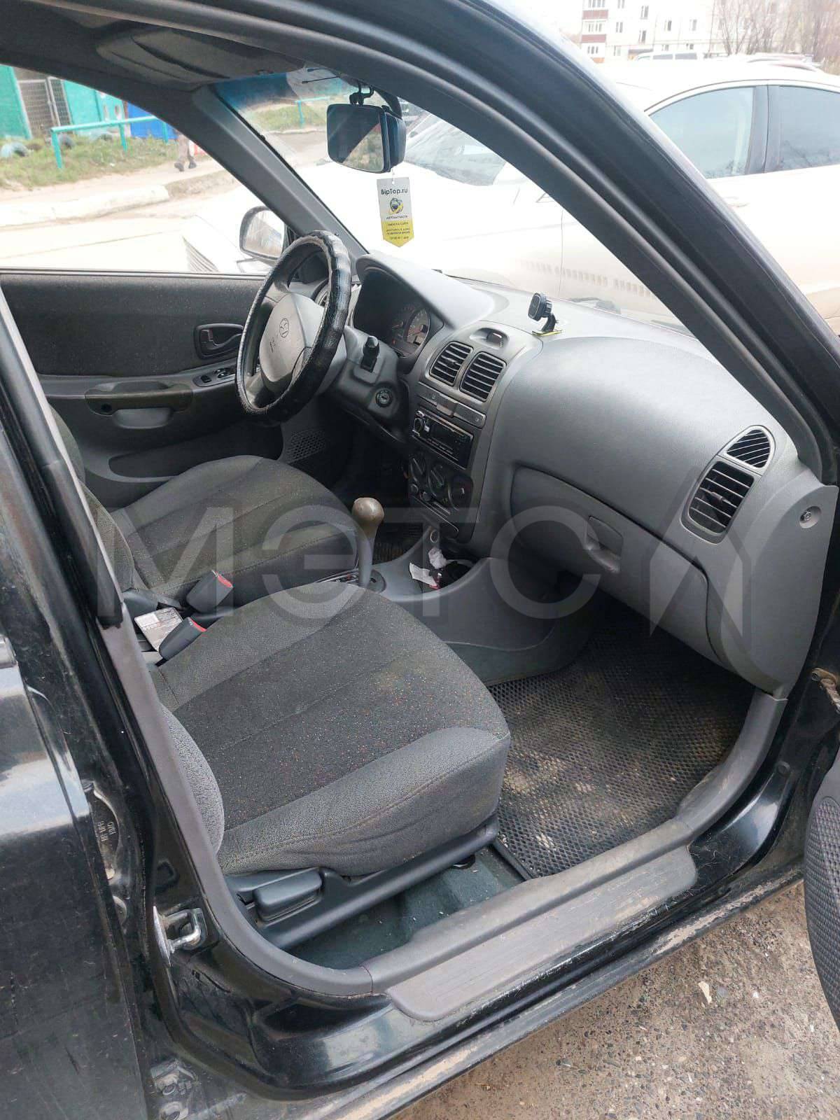 Hyundai Accent, 2008 года, 102 лс, АКПП