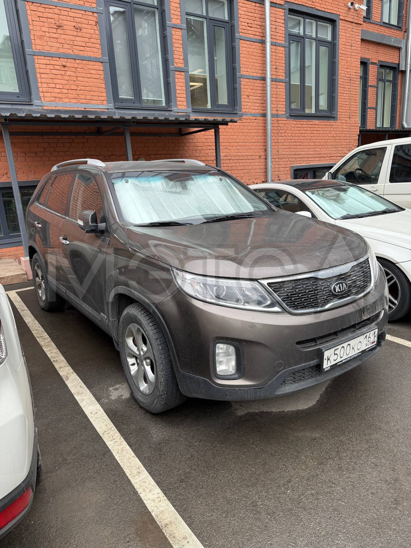 Kia Sorento, 2015 года, полный привод, АКПП
