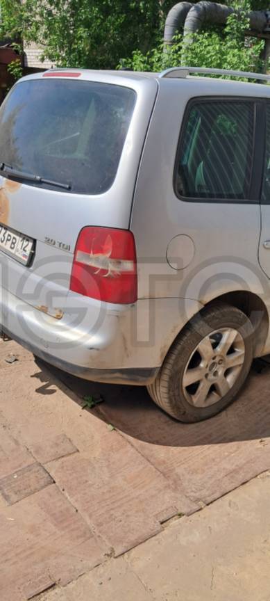 Volkswagen Touran, 2005 года, 140 лс, 368000 км, АКПП