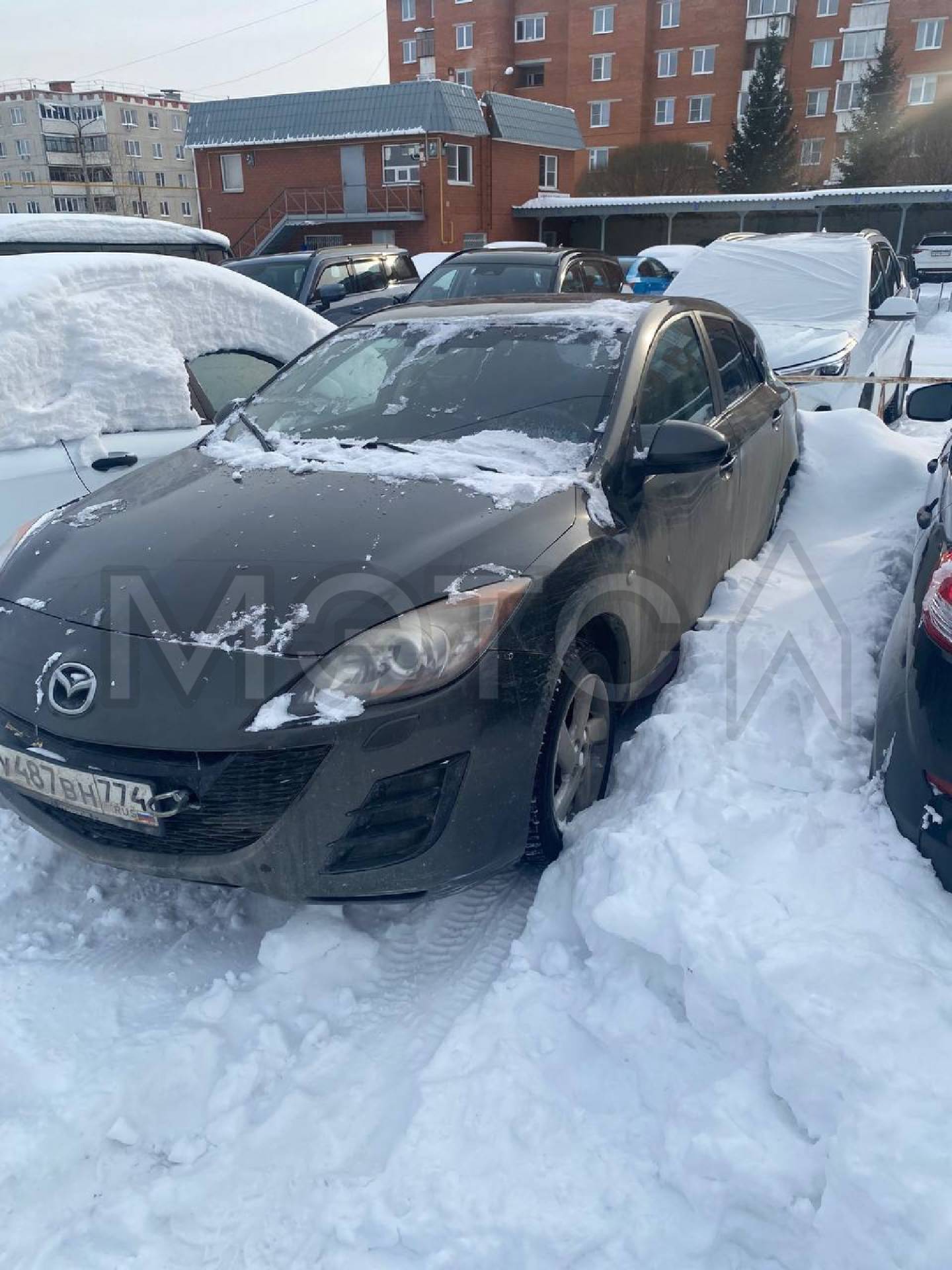 Mazda 3, 2010 года, 105 лс
