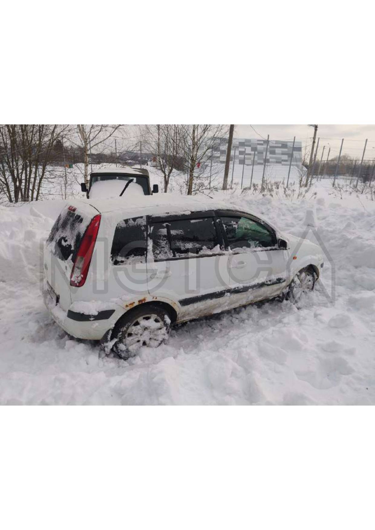 Ford Fusion, 2007 года, 80 лс, 282791 км