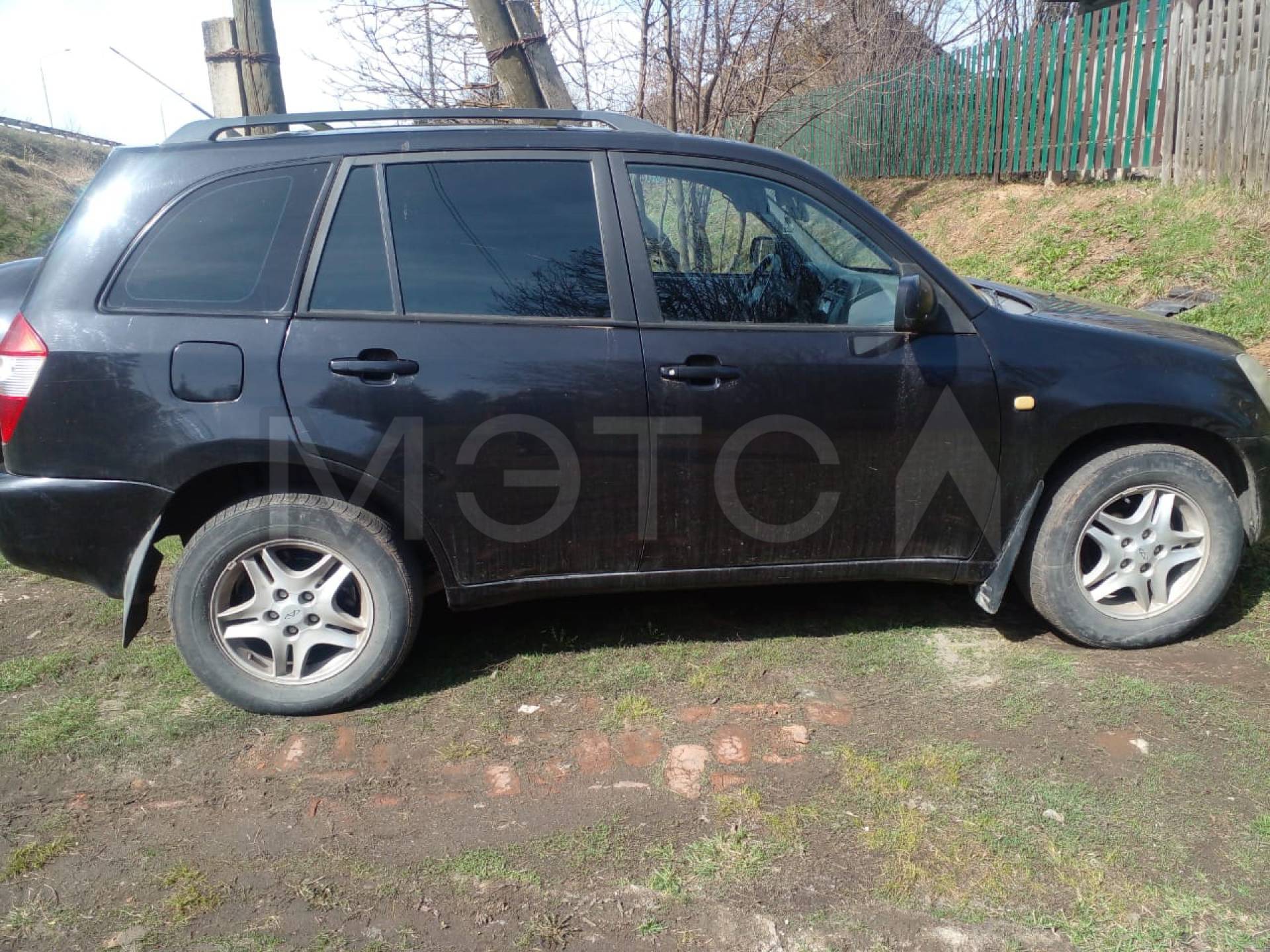 Chery Tiggo (T11), 2006 года, 129 лс