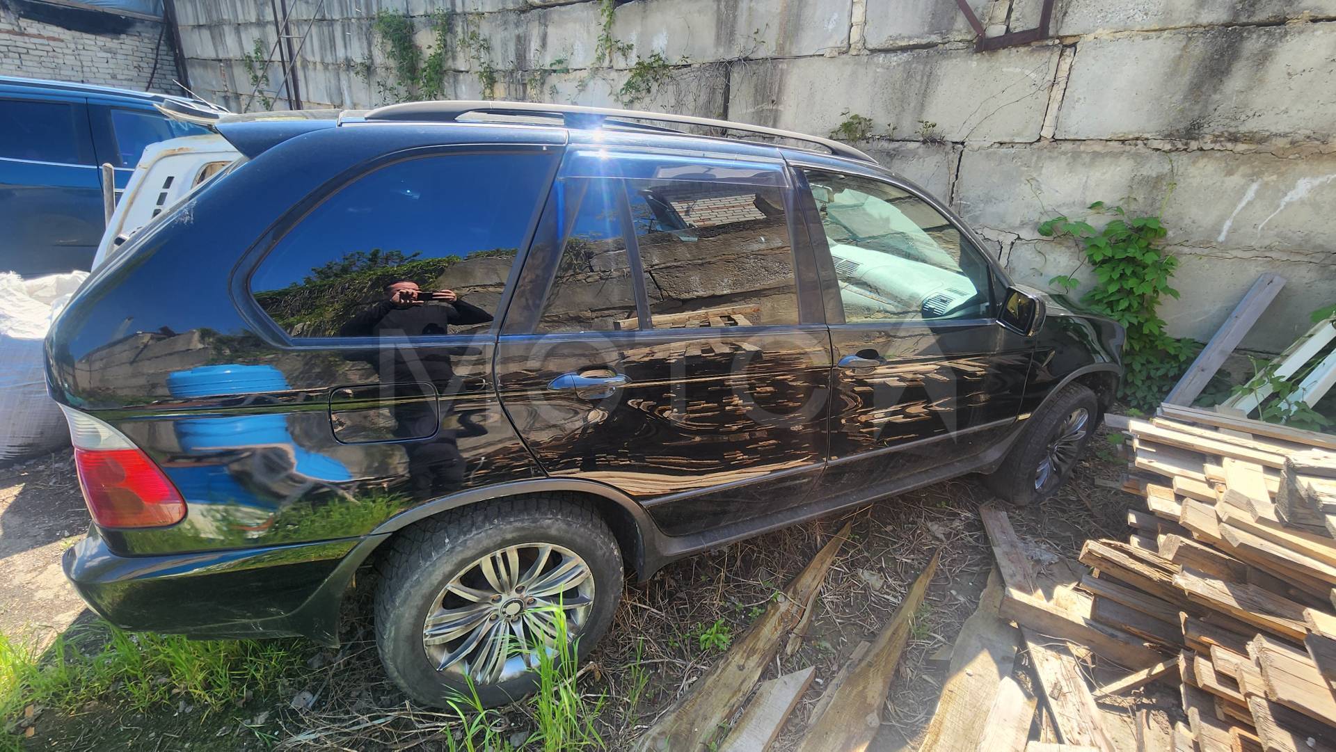 BMW X5, 2004 года, 231 лс, 340000 км, полный привод, АКПП
