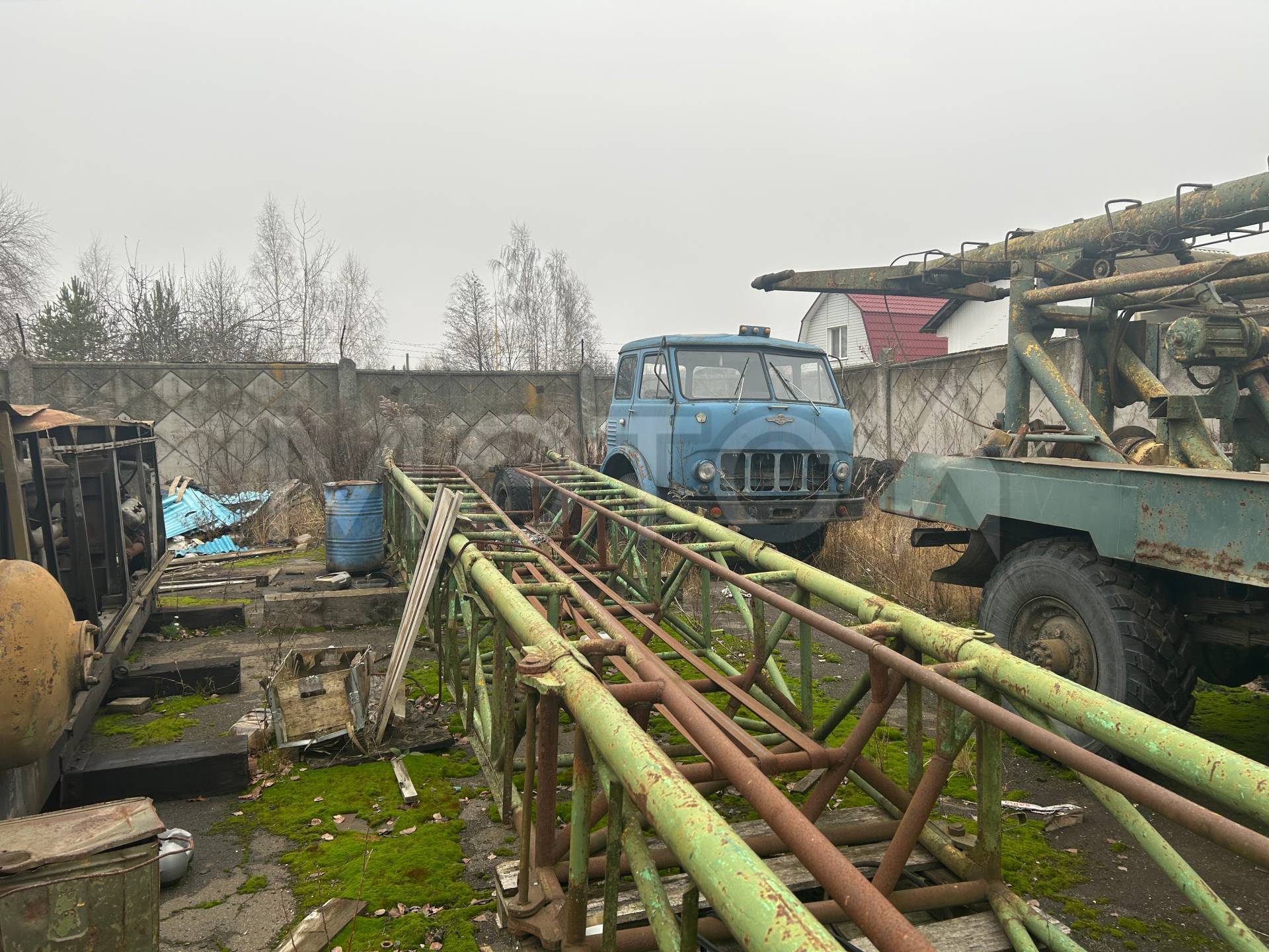 Буровая мачта