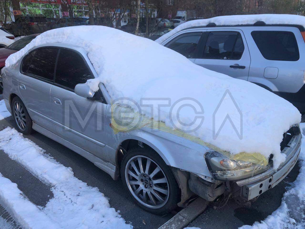 Subaru Legacy, 2003 года, 137 лс, полный привод, АКПП