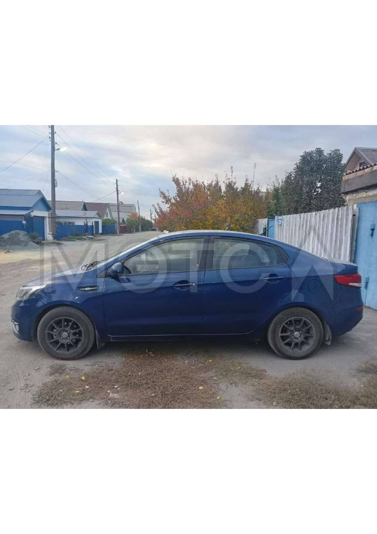 Kia Rio, 2015 года, 107 лс, 188115 км