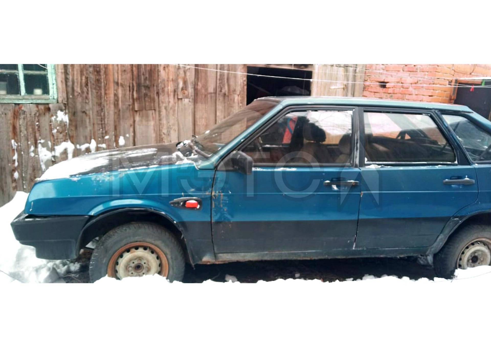Ваз 2109, 1995 года, 72 лс, 285596 км