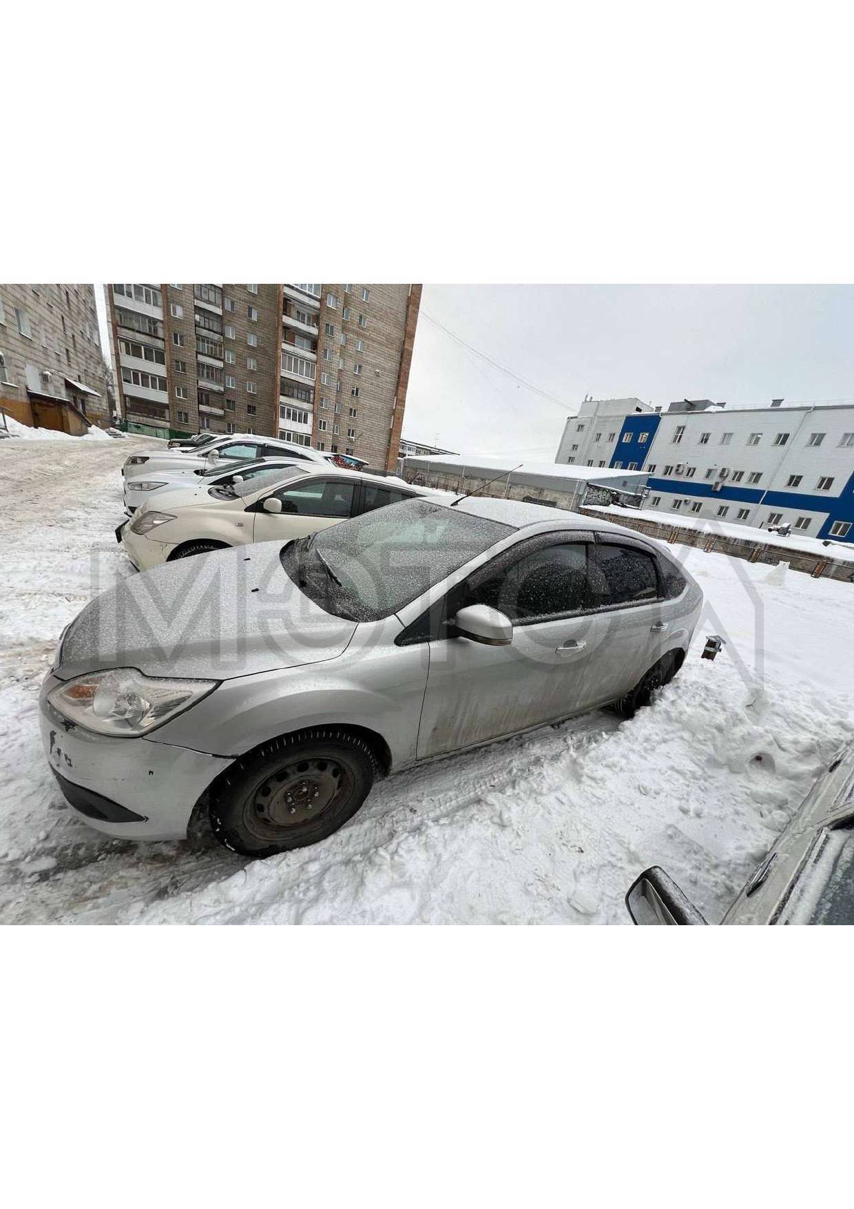 Ford Focus, 2010 года, 99 лс