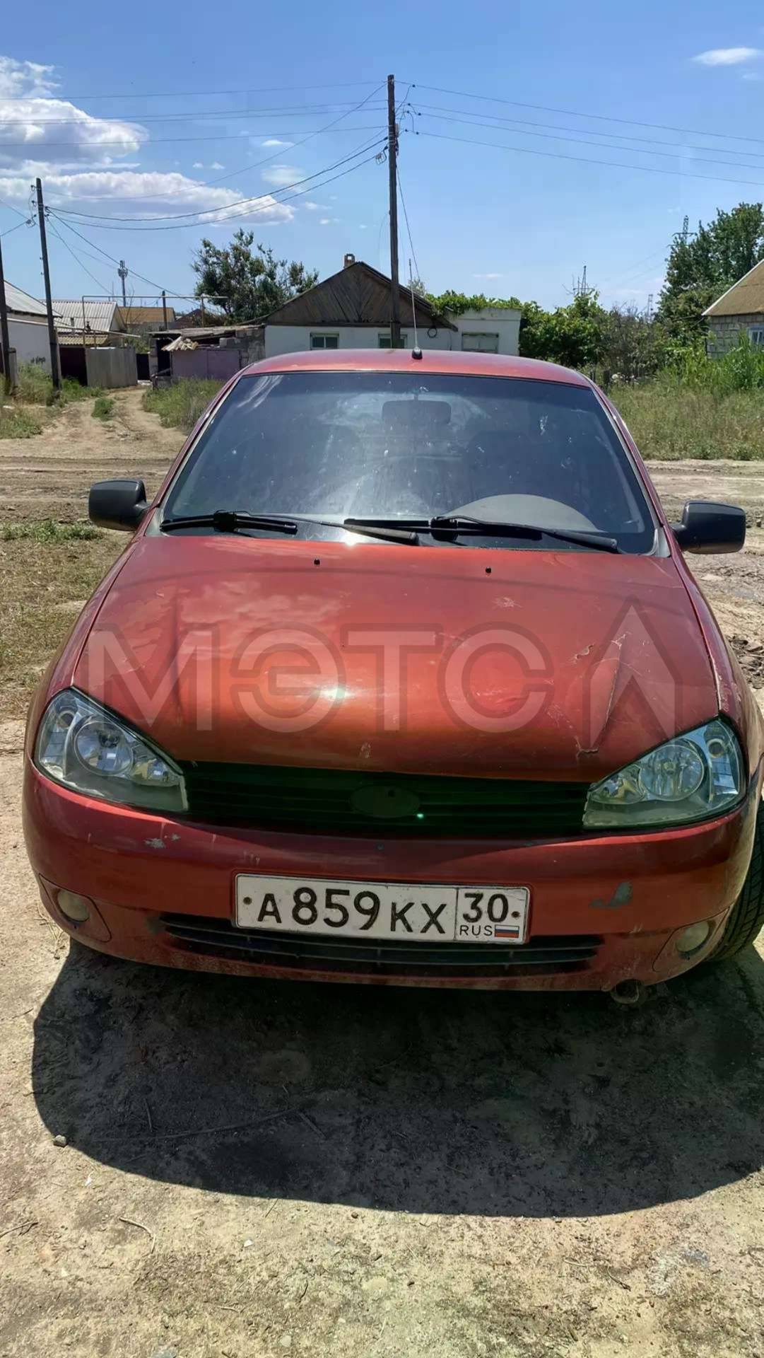 Lada Kalina, 2005 года, 80,9 лс, 156328 км