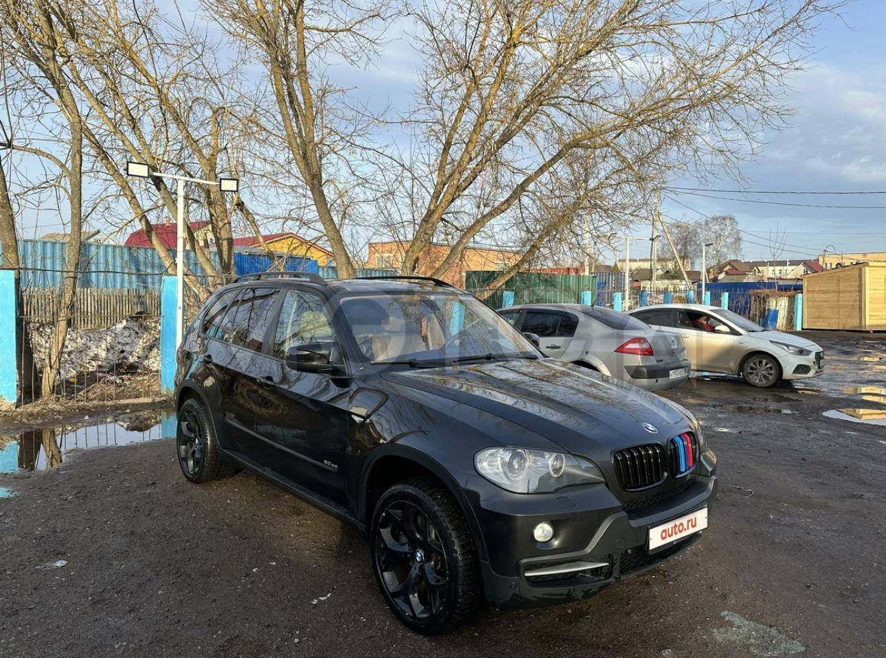 BMW X5, 2008 года, 286 лс, 370000 км, полный привод, АКПП
