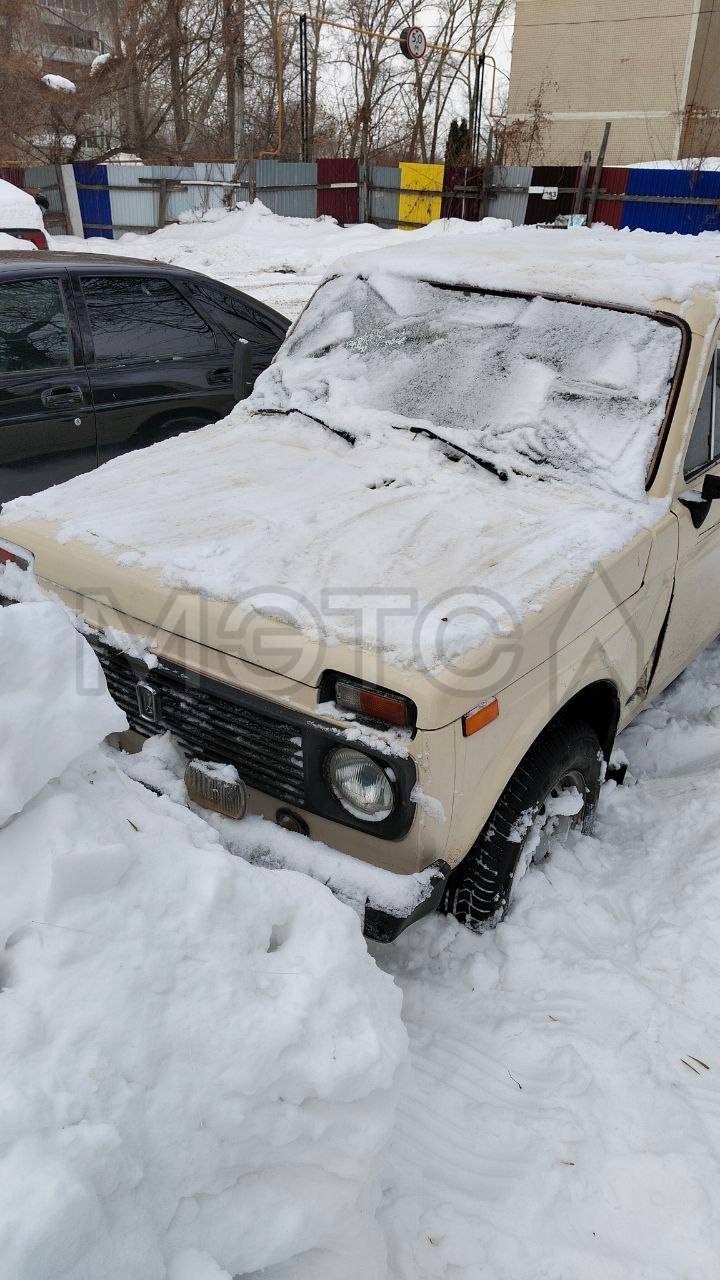 ВАЗ 2121 (4x4), 1994 года, 73 лс, 138000 км, полный привод