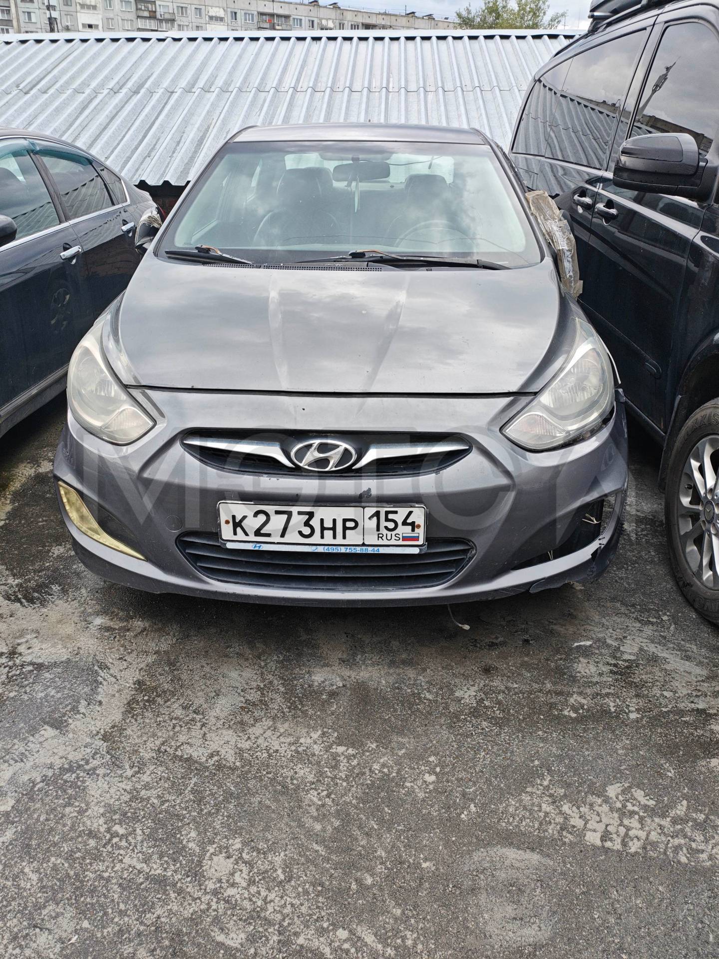 Hyundai Solaris, 2012 года, 107 лс