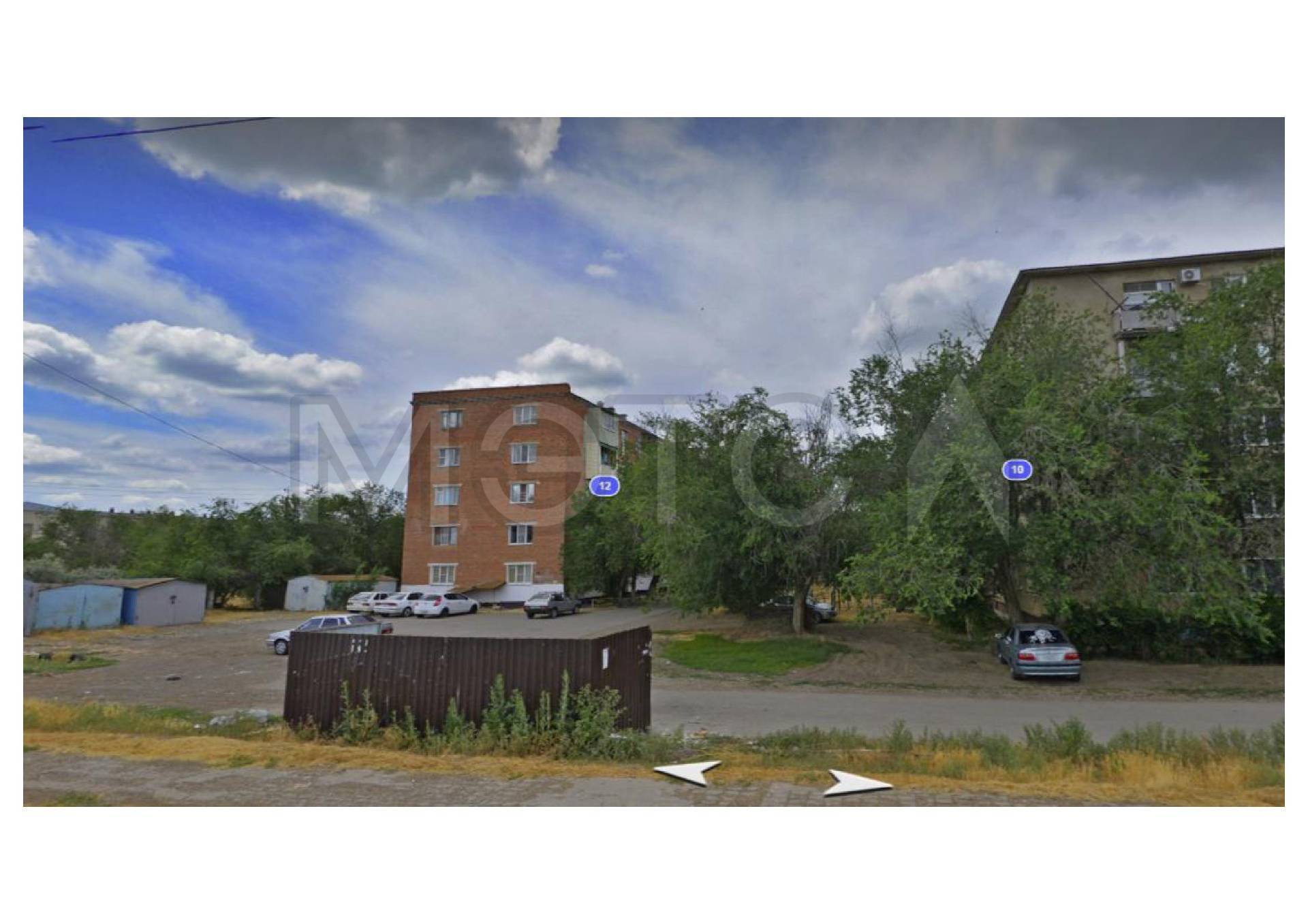 Квартира в Астраханской обл., 30,8 кв.м, 1 комн.