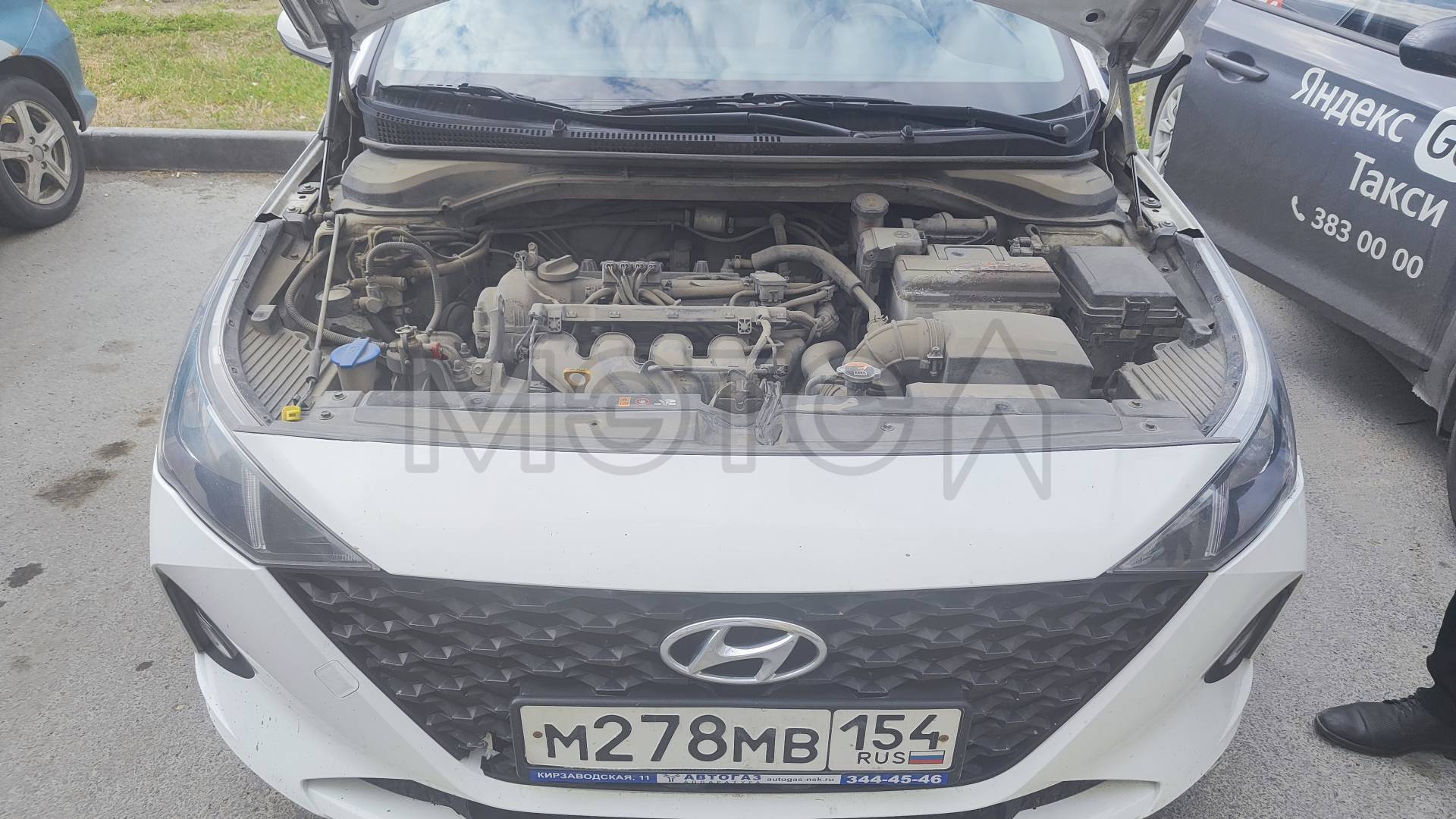 Hyundai Solaris, 2022 года, 122 лс, 241086 км, АКПП