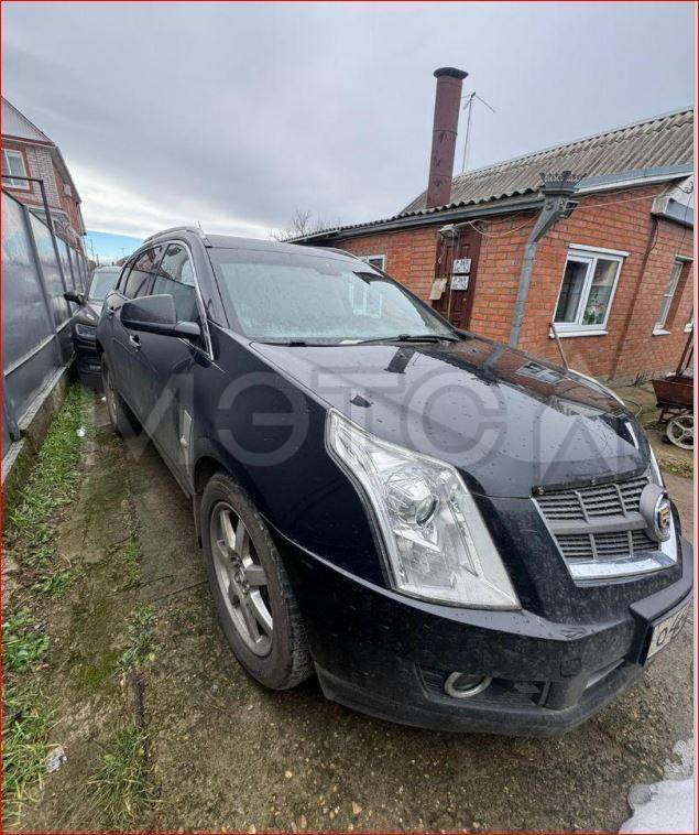 Cadillac SRX, 2010 года, 269 лс, АКПП
