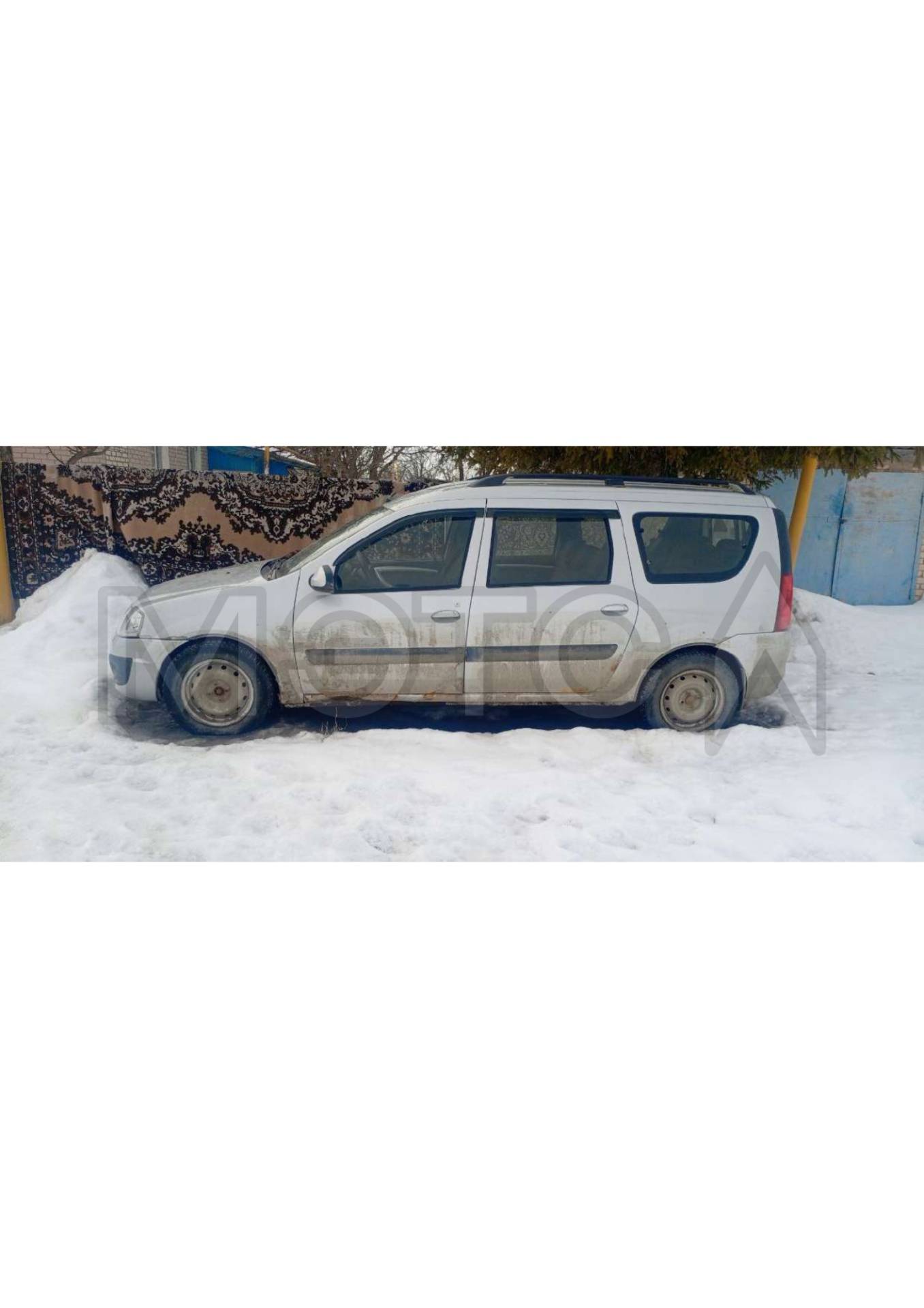 Lada Largus, 2014 года, 105 лс