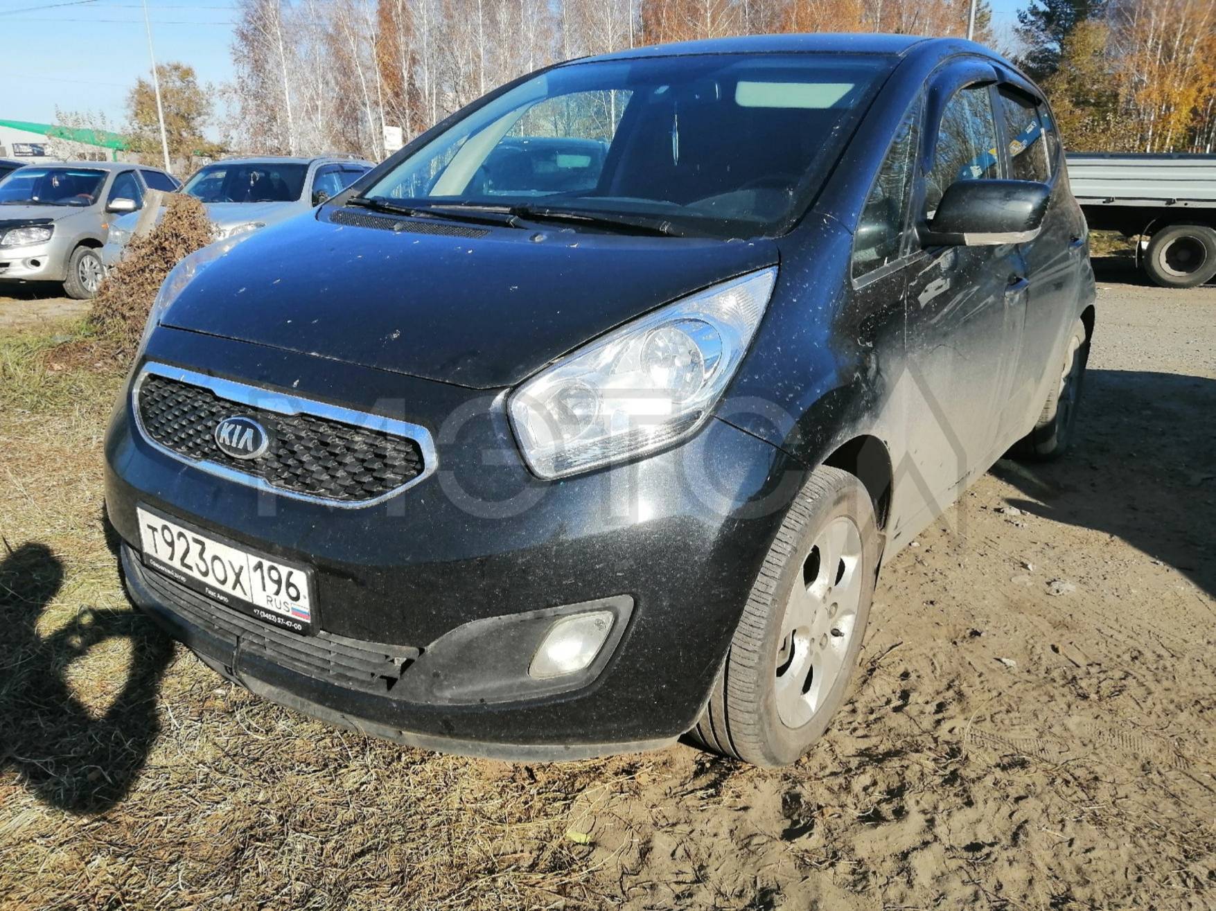 Kia Venga, 2014 года, 124 лс, 169 934 км, АКПП