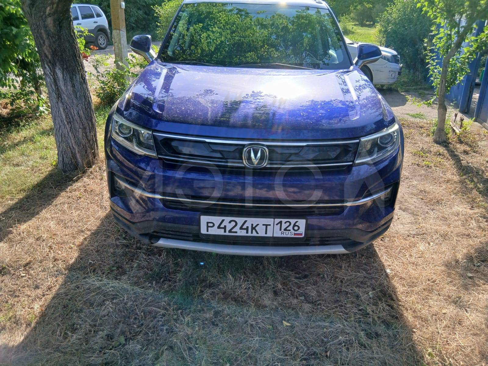 Changan CS35 Plus, 2019 года, 117 лс, 47 769 км