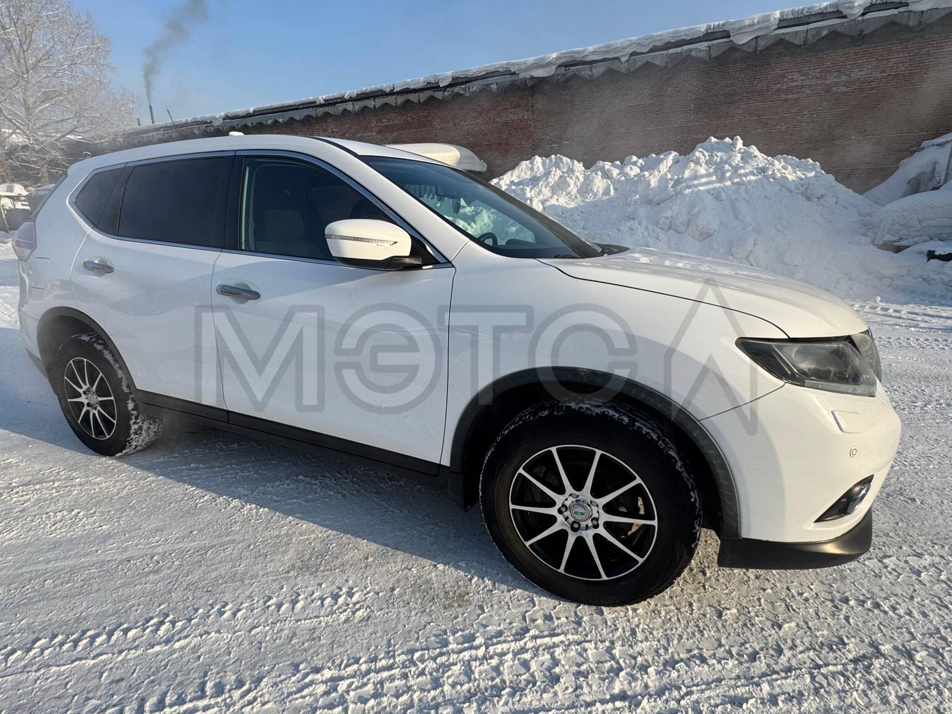 Nissan X-Trail, 2015 года, 144 лс, 141297 км, полный привод, АКПП