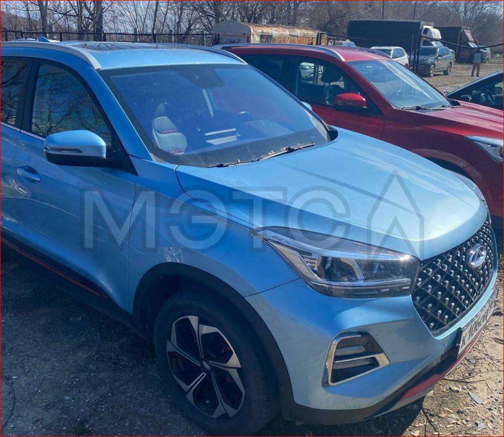 Chery Tiggo 4 Pro, 2022 года, 146 лс, АКПП
