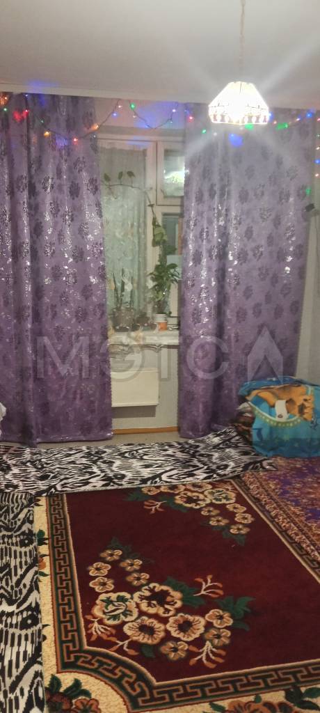 Квартира в Тюмени, 50,6 кв.м, 2 комн.