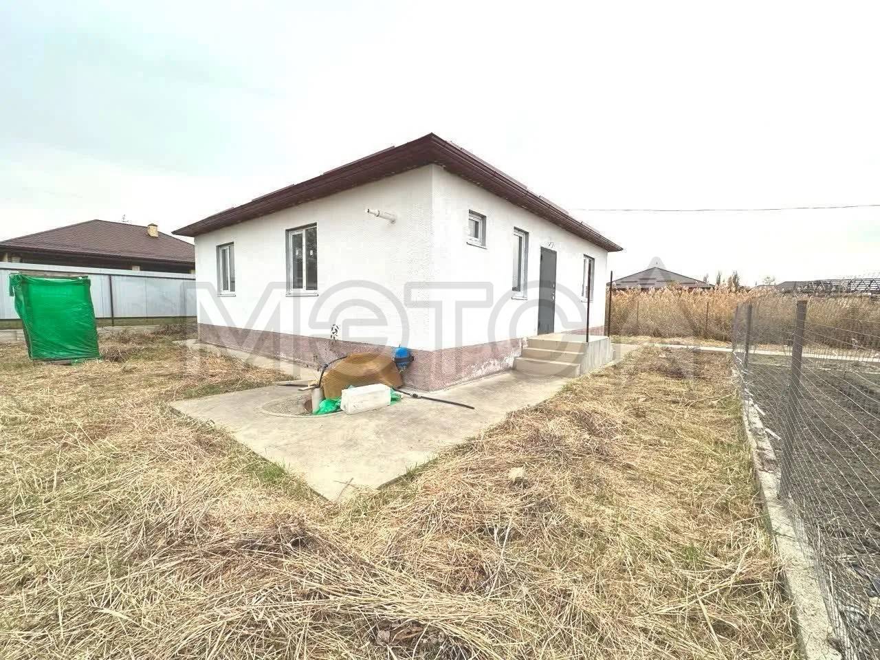Дом 83,7 кв.м. и земельный участок 600 кв.м. в Краснодарском крае