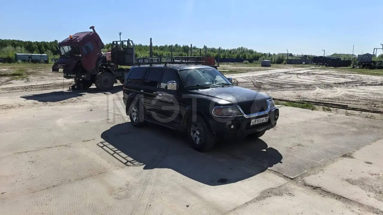 Mitsubishi Pajero, 2003 года