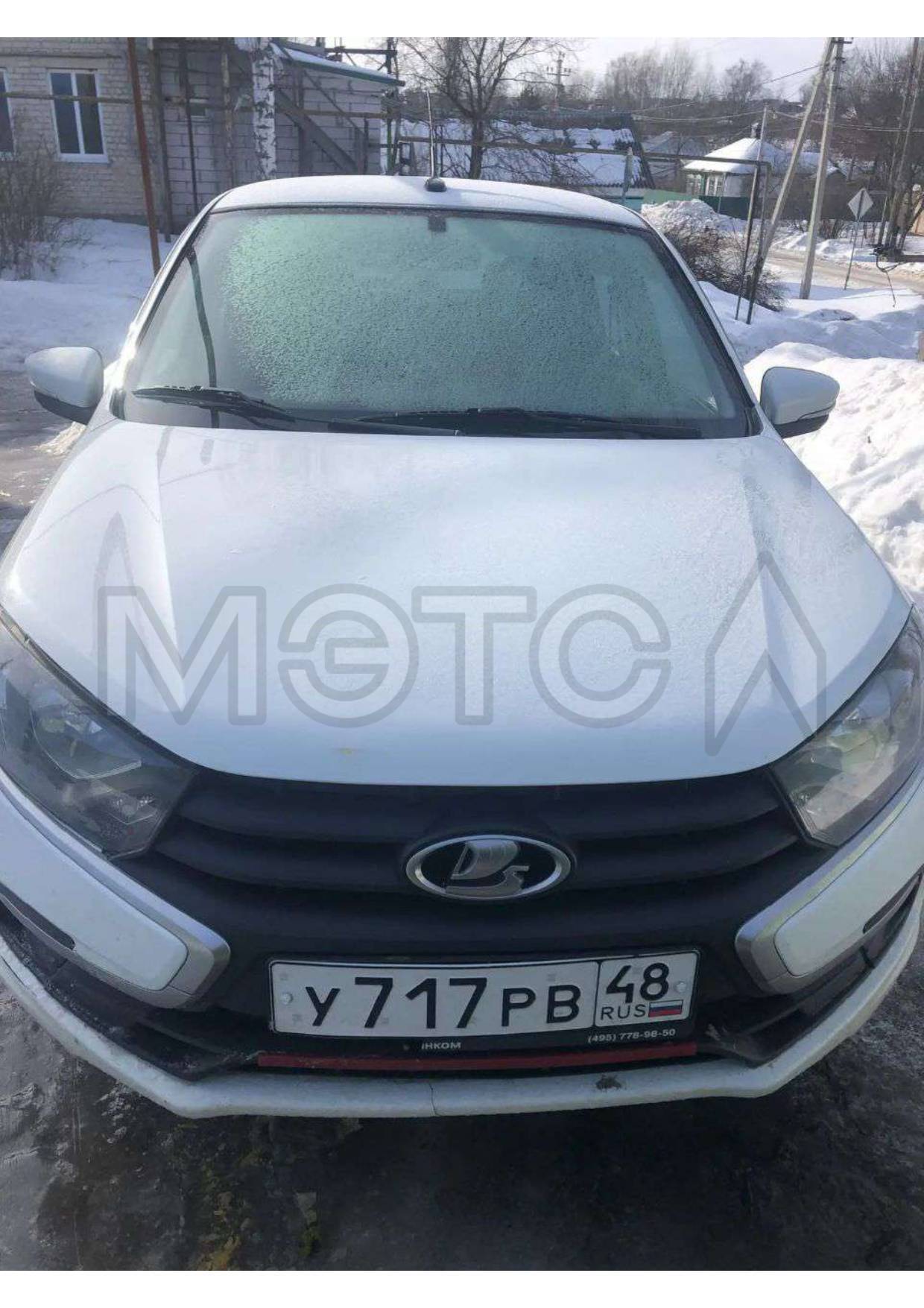 Lada Granta, 2022 года, 90 лс, 129162 км