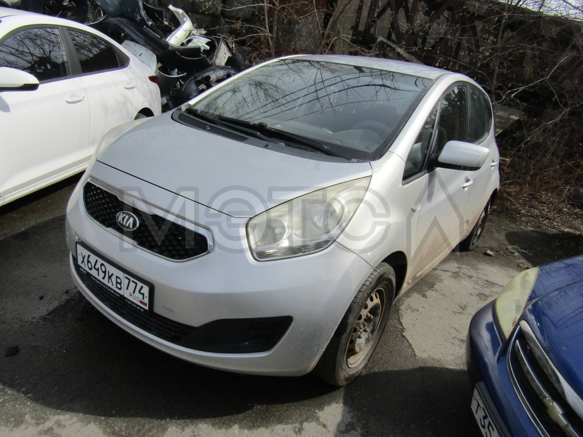 Kia Venga, 2013 года, 125 лс