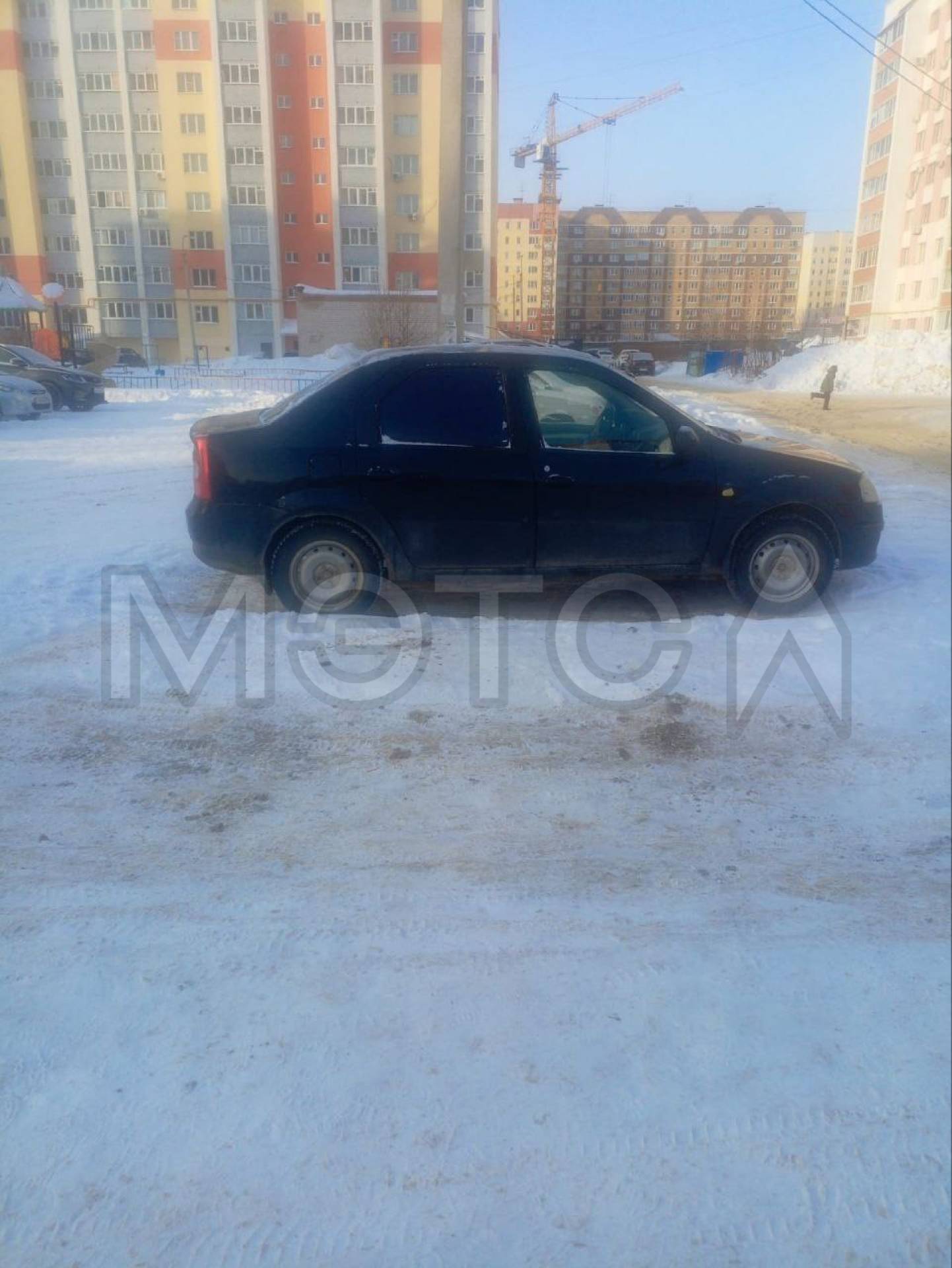 Renault Logan, 2010 года, 84 лс