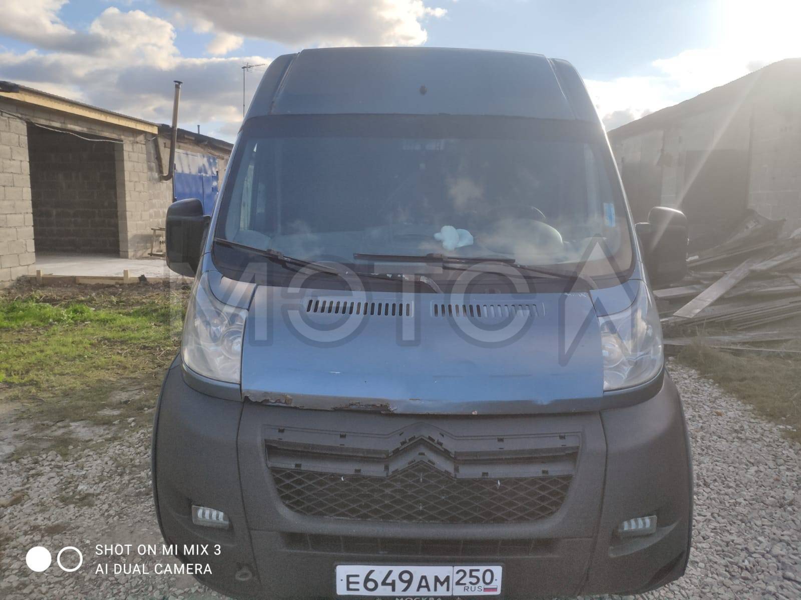 Citroen Jumper, 2006 года