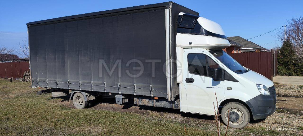 Автомобиль марки ГАЗ А23R22, 2017 года