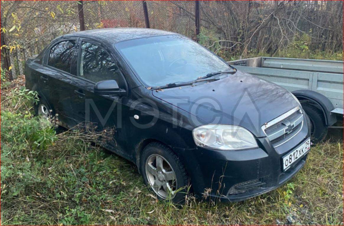 Chevrolet Aveo, 2008 года, 94 лс, 227707 км