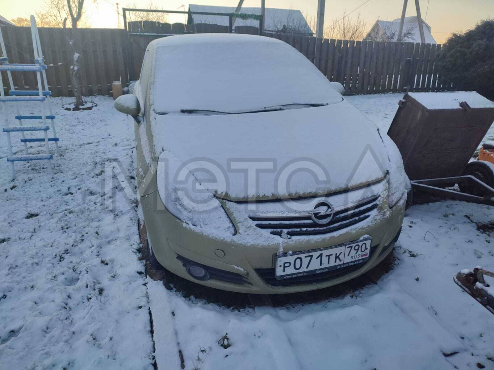 Opel Corsa 2007 года, 80 лс, АКПП