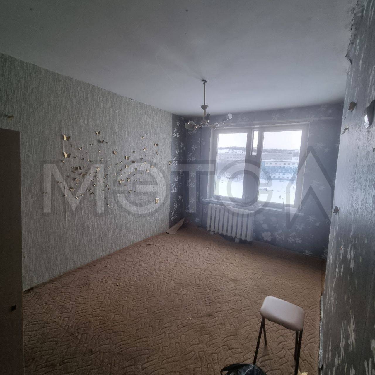 Квартира в Мурманской обл., 42,2 кв.м, 2 комн.