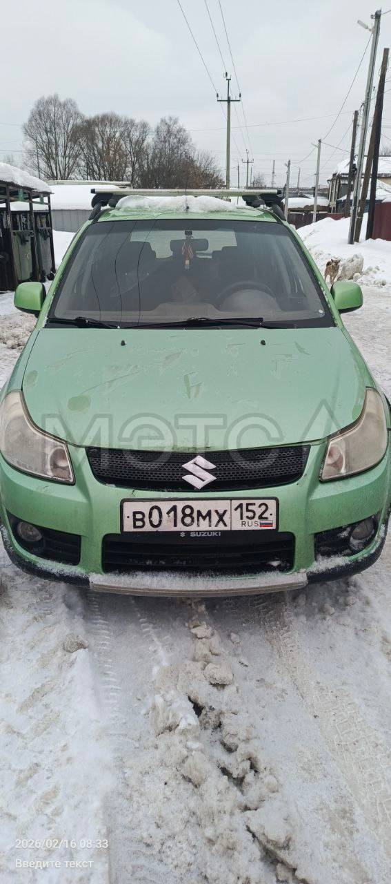 Suzuki SX4, 2008 года, 112 лс, полный привод