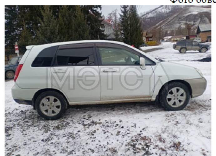 Suzuki Aerio, 2002 года