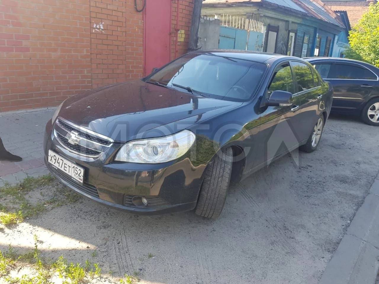 Chevrolet Epica, 2011 года, 143 лс, 235214 км, АКПП