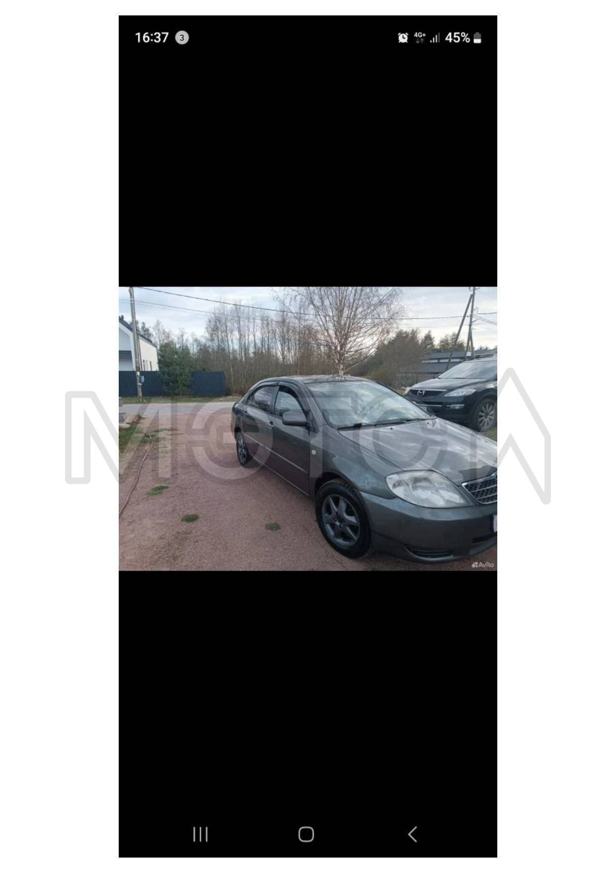 Toyota Corolla, 2005 года